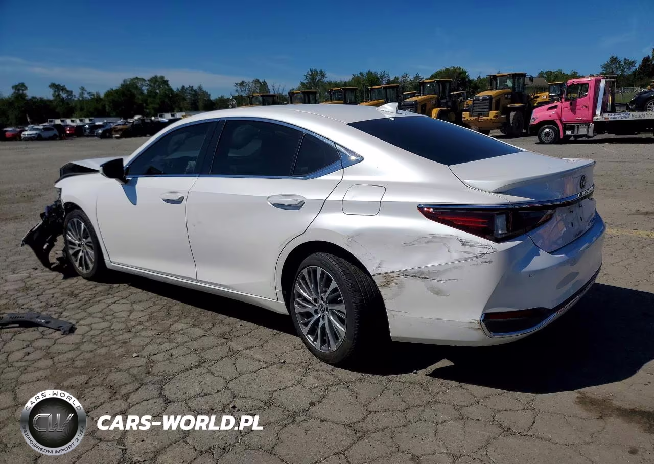 2021 Lexus Es 250 Base VIN:58AD11D1XMU002493 - 2