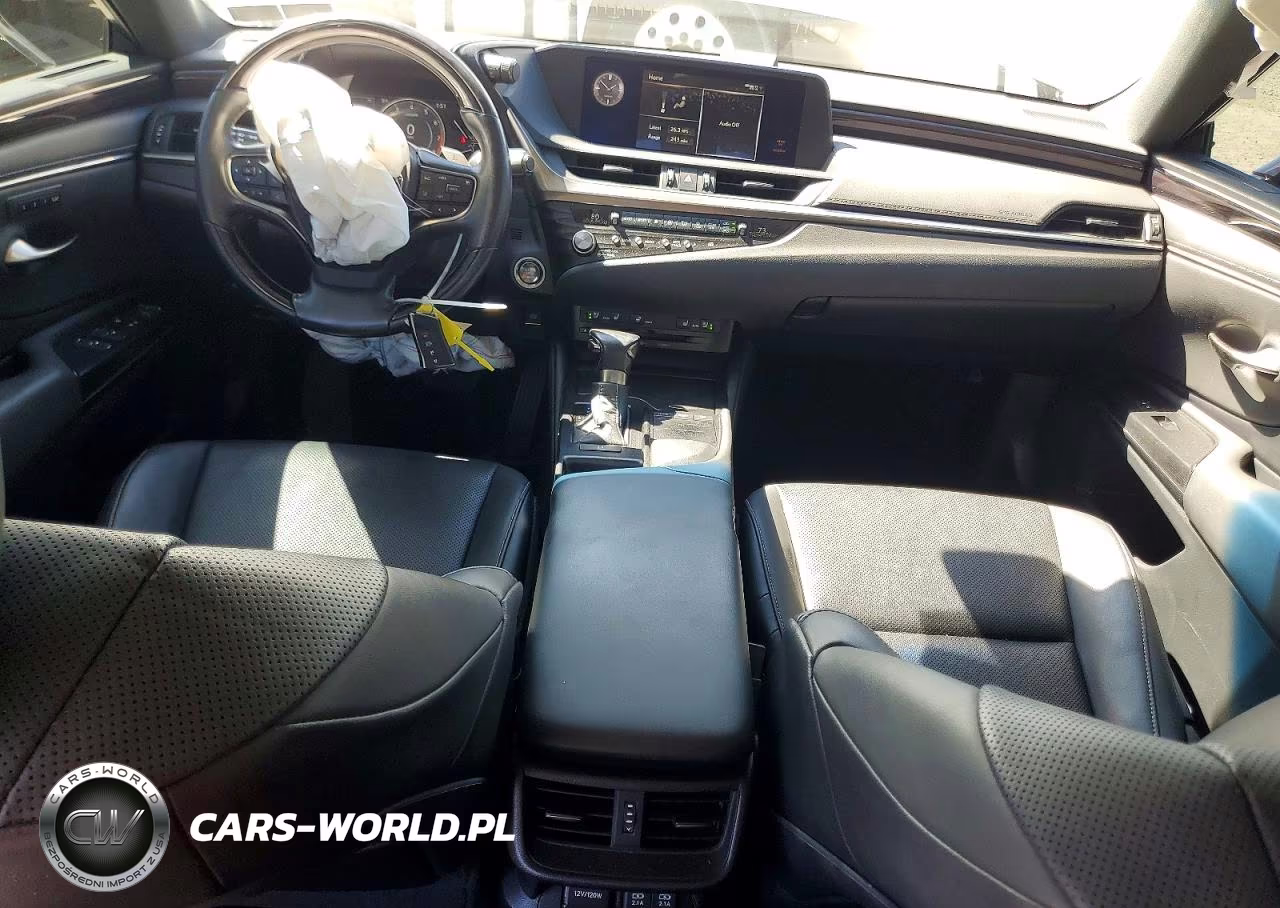 2021 Lexus Es 250 Base VIN:58AD11D1XMU002493 - 8