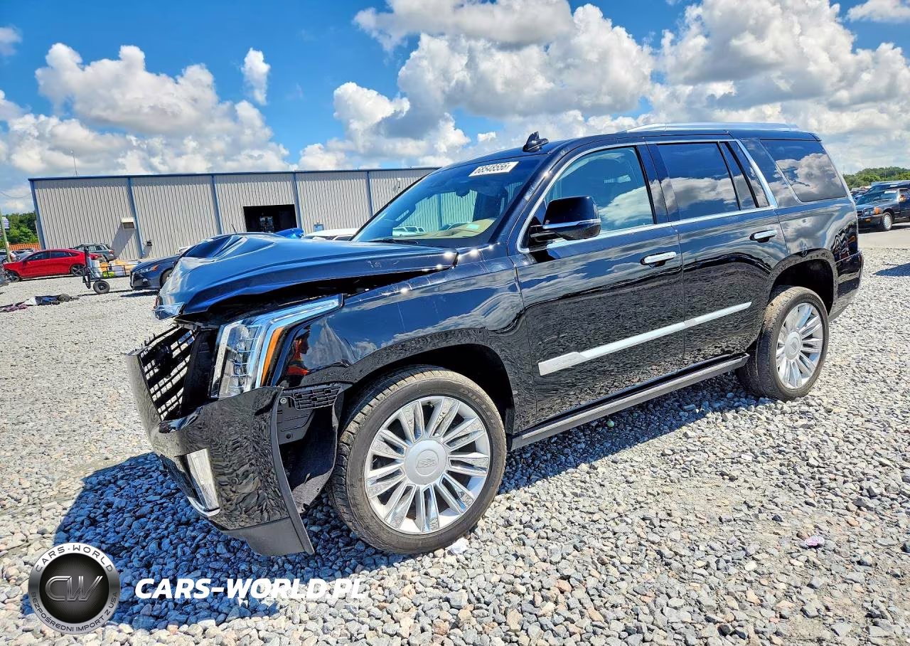2020 Cadillac Escalade Platinum VIN:1GYS4DKJ9LR104104 - 1