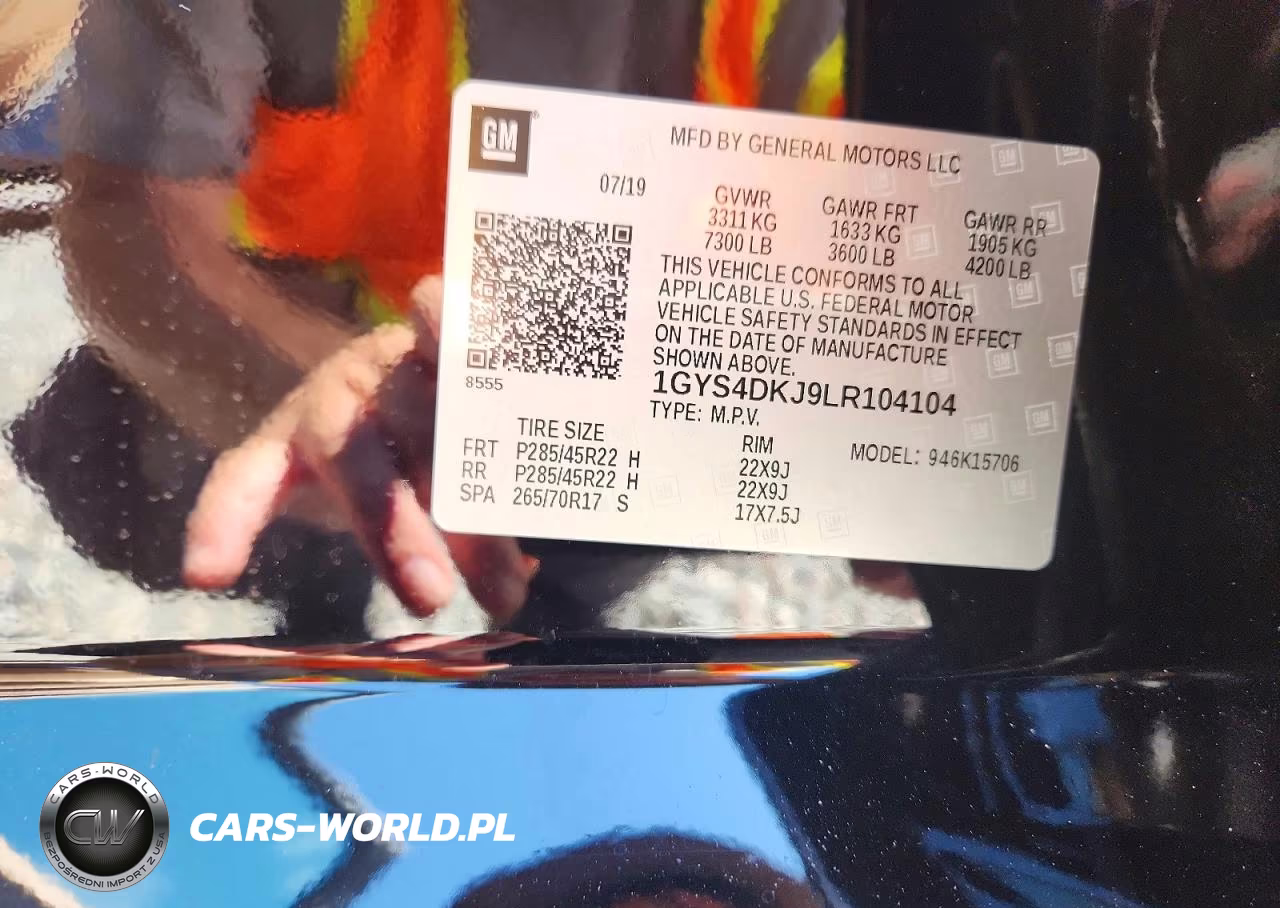 2020 Cadillac Escalade Platinum VIN:1GYS4DKJ9LR104104 - 13