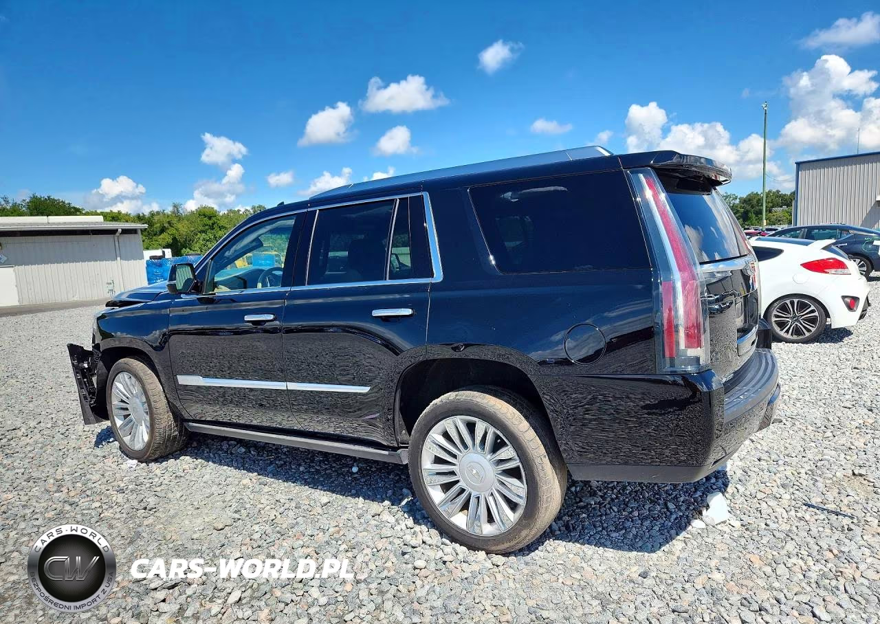 2020 Cadillac Escalade Platinum VIN:1GYS4DKJ9LR104104 - 2