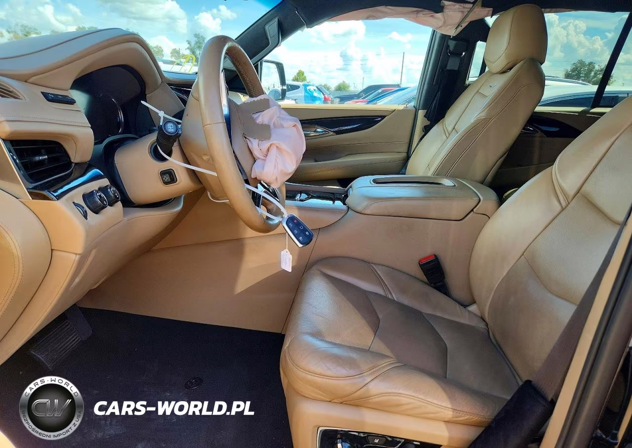 2020 Cadillac Escalade Platinum VIN:1GYS4DKJ9LR104104 - 7