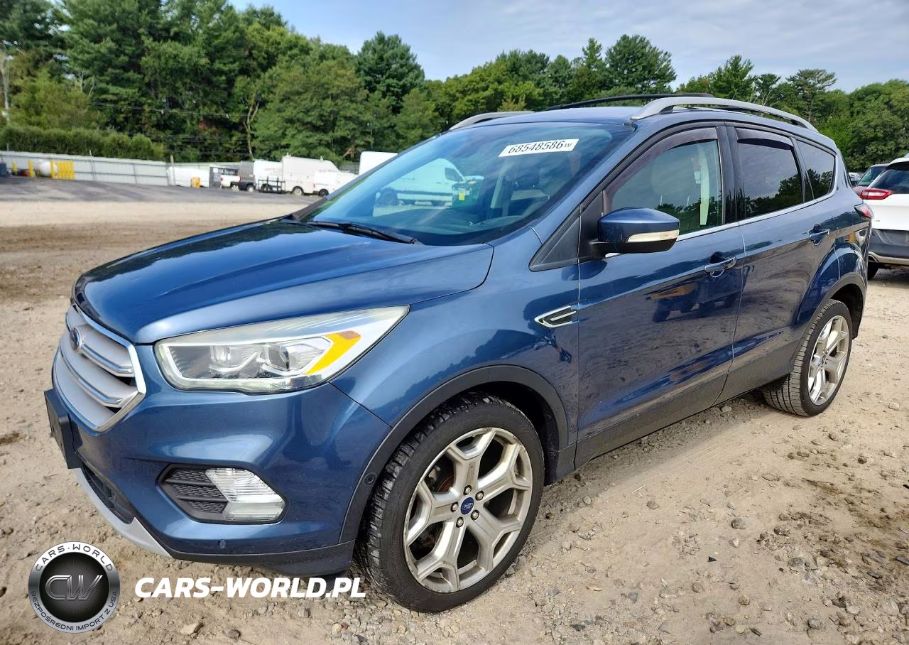 2018 Ford Escape Titanium – zdjęcie 1 z 13