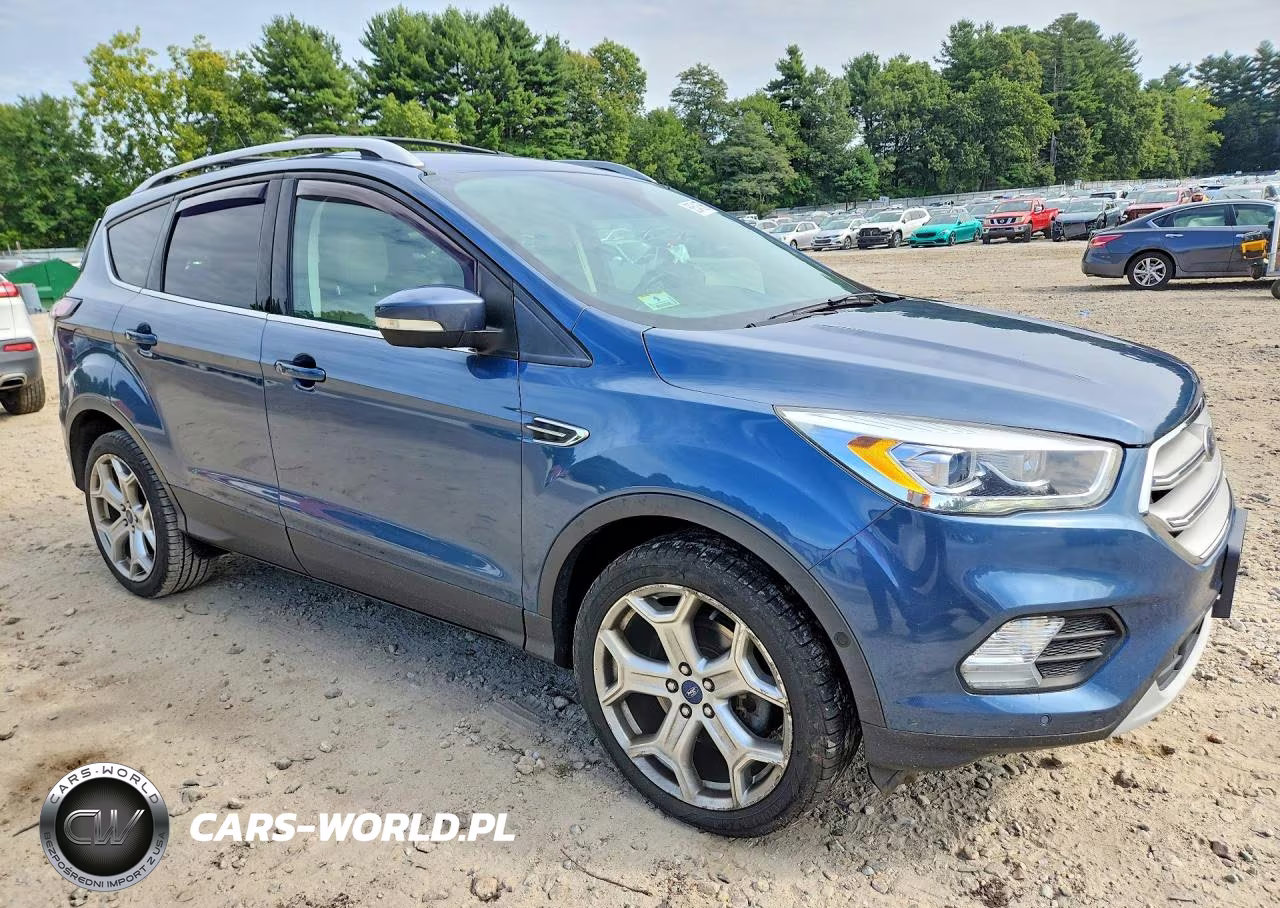 2018 Ford Escape Titanium VIN:1FMCU9J95JUB92475 - 4