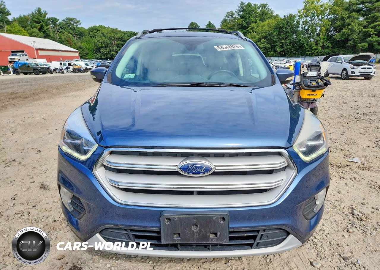 2018 Ford Escape Titanium VIN:1FMCU9J95JUB92475 - 5