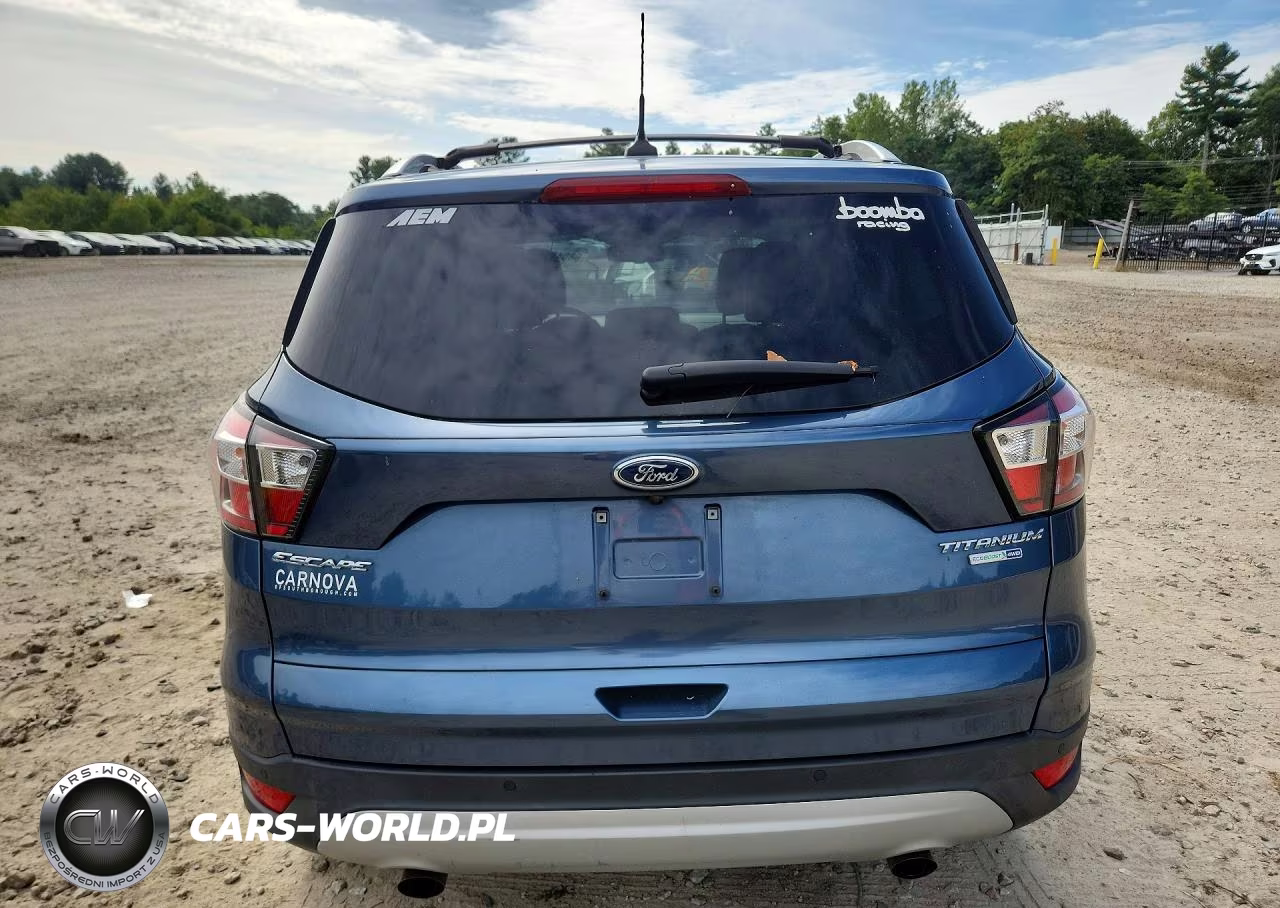 2018 Ford Escape Titanium VIN:1FMCU9J95JUB92475 - 6
