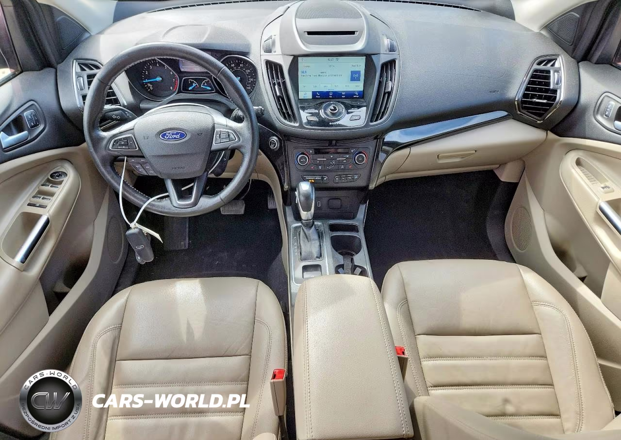 2018 Ford Escape Titanium VIN:1FMCU9J95JUB92475 - 8