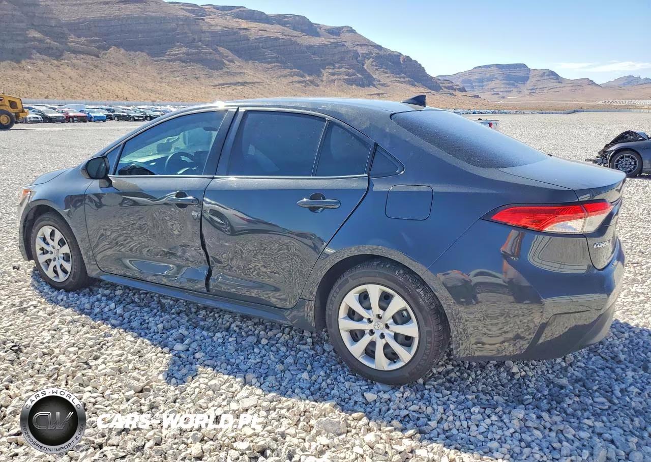 2023 Toyota Corolla Le VIN:JTDB4MEE2P3004486 - 2
