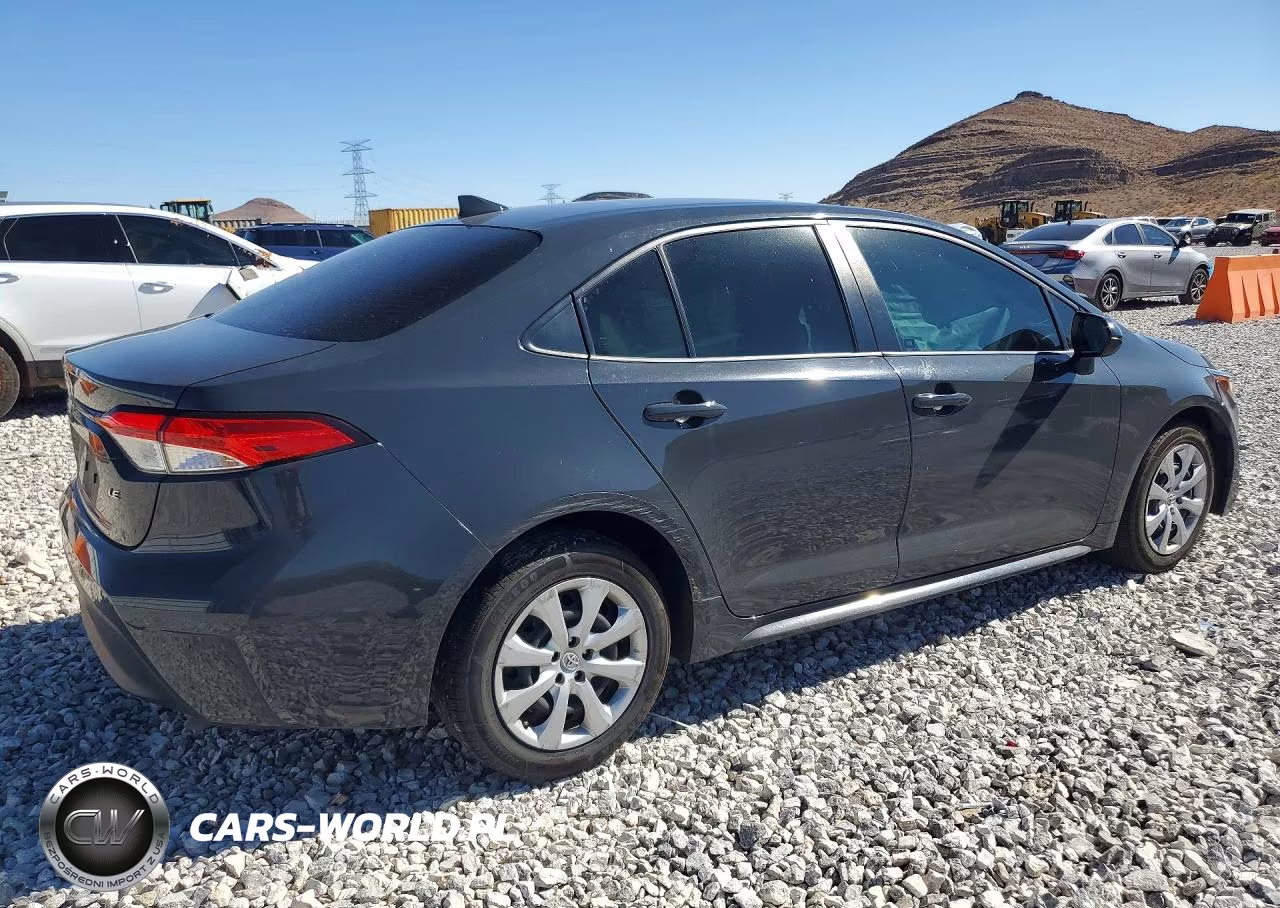 2023 Toyota Corolla Le VIN:JTDB4MEE2P3004486 - 3