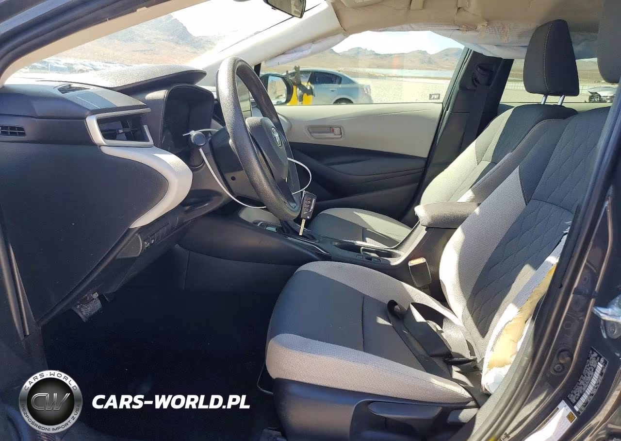 2023 Toyota Corolla Le VIN:JTDB4MEE2P3004486 - 7