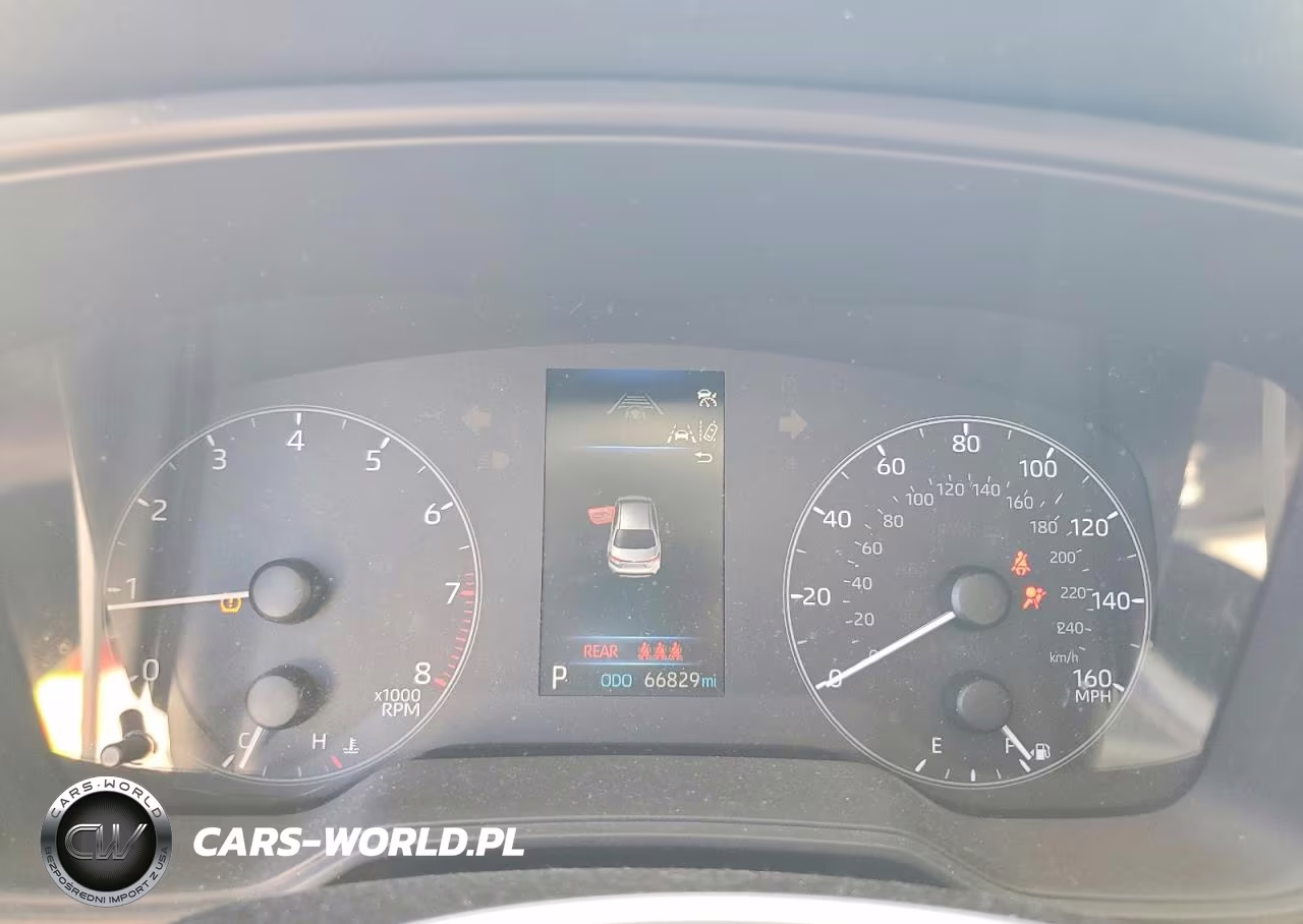2023 Toyota Corolla Le VIN:JTDB4MEE2P3004486 - 9