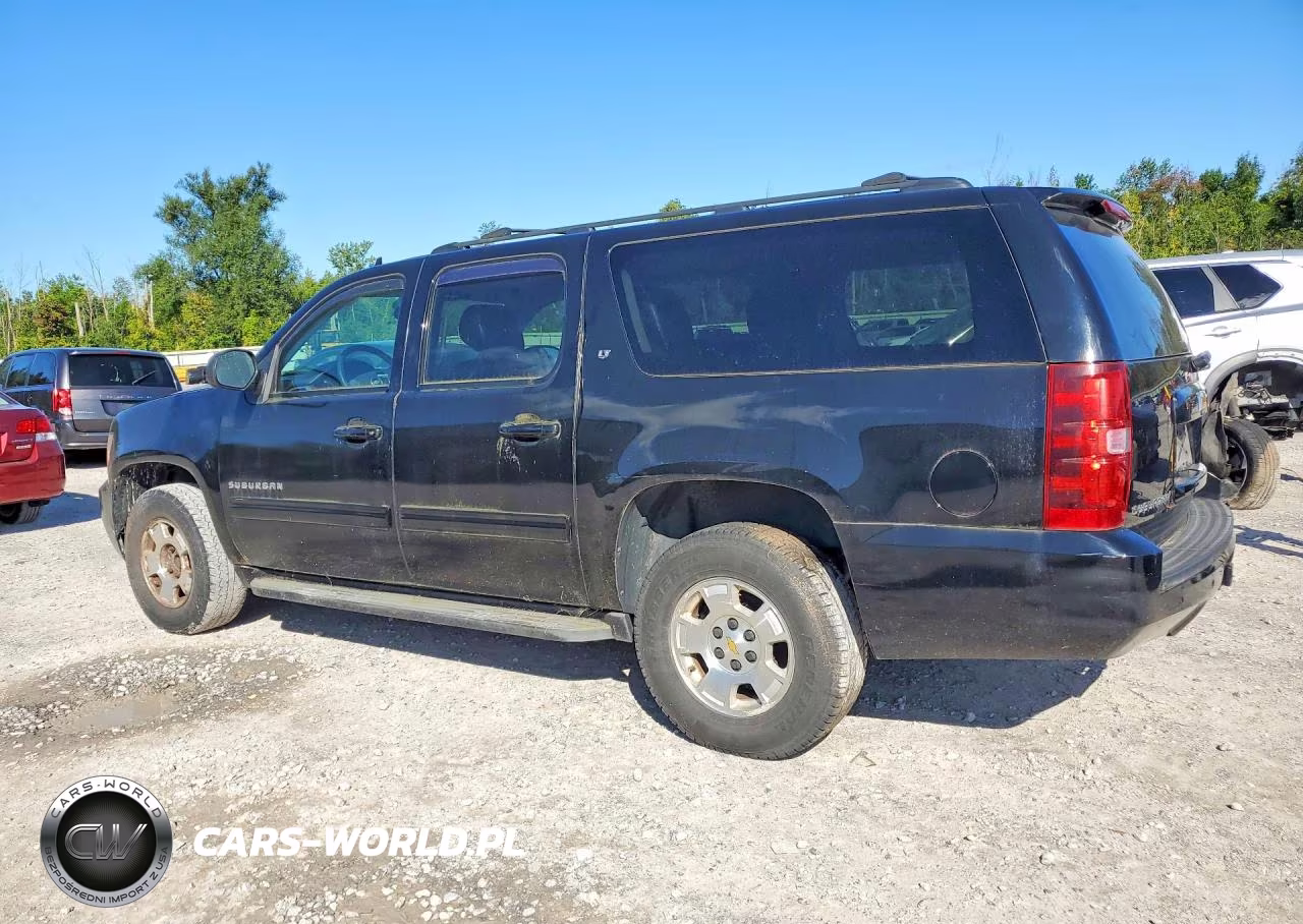 2013 Chevrolet Suburban C1500 Lt VIN:1GNSCJE09DR358947 - 2