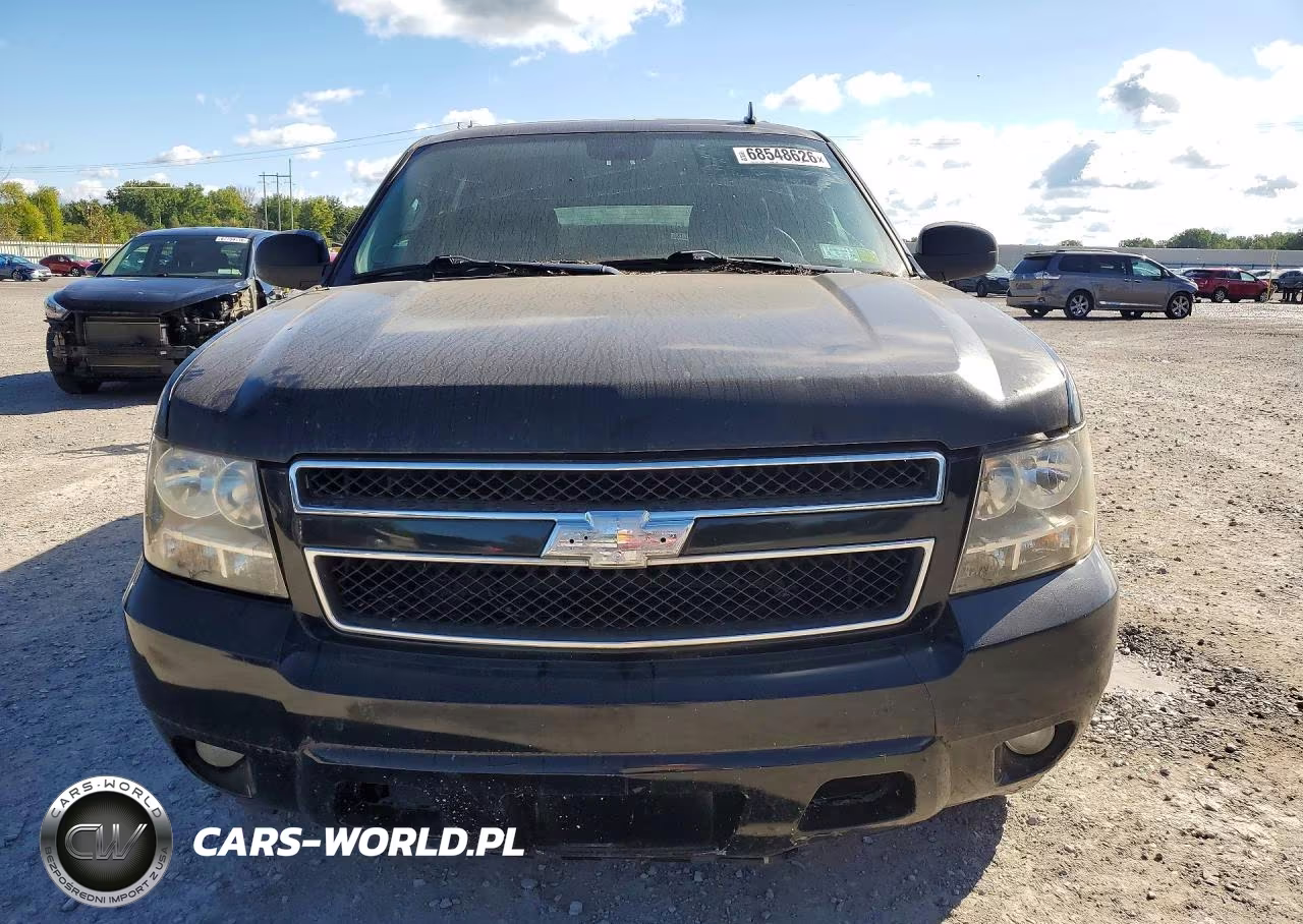 2013 Chevrolet Suburban C1500 Lt VIN:1GNSCJE09DR358947 - 5