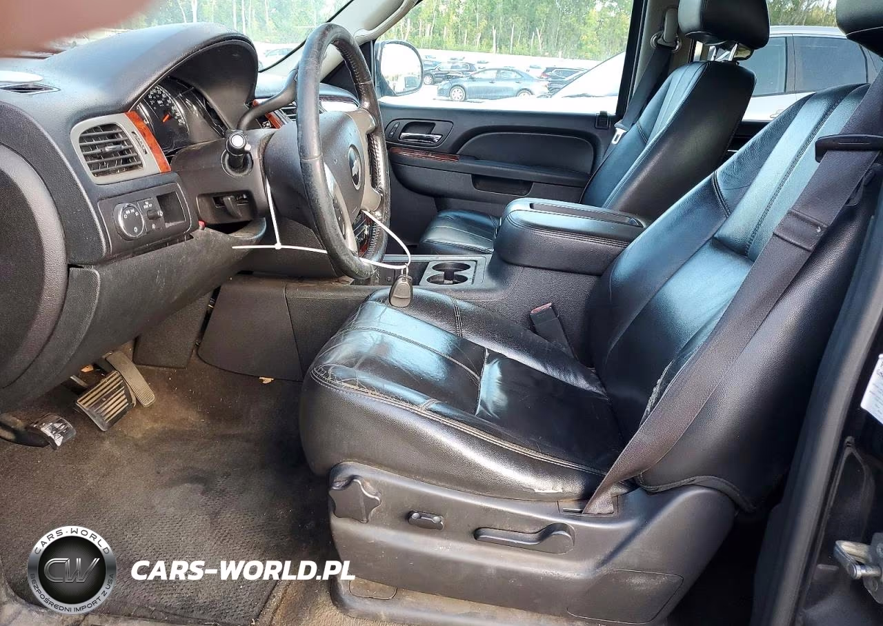 2013 Chevrolet Suburban C1500 Lt VIN:1GNSCJE09DR358947 - 7