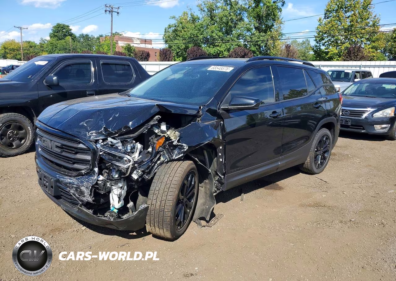 2021 GMC Terrain Sle