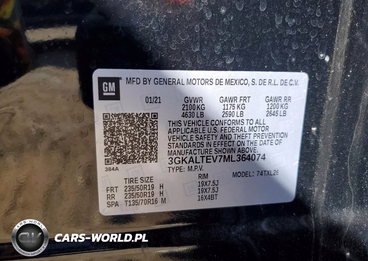 2021 GMC Terrain Sle VIN:3GKALTEV7ML364074 - 13