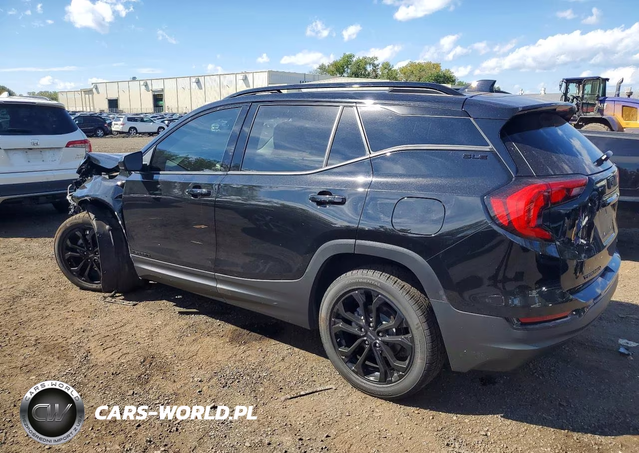 2021 GMC Terrain Sle VIN:3GKALTEV7ML364074 - 2