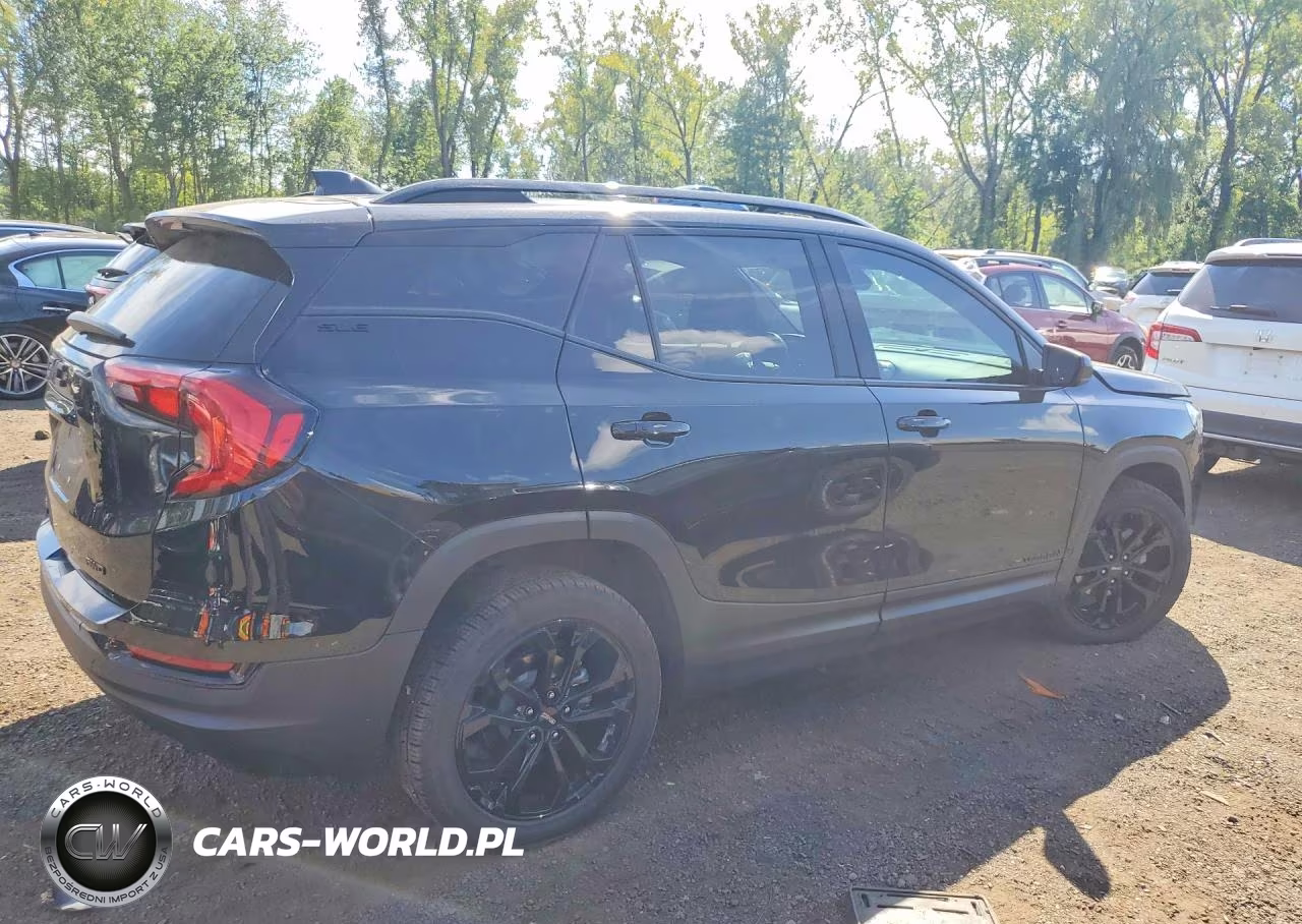 2021 GMC Terrain Sle VIN:3GKALTEV7ML364074 - 3