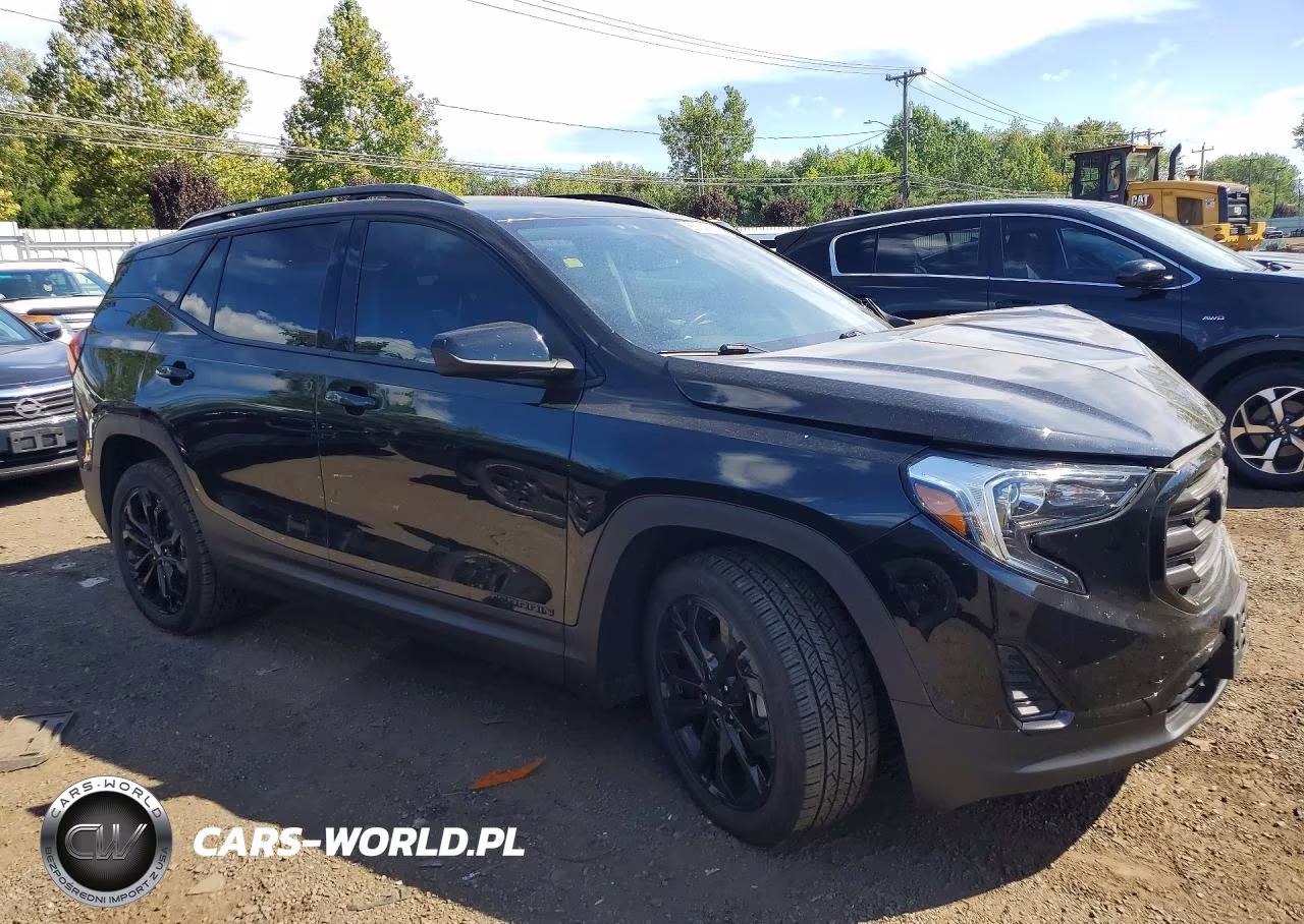 2021 GMC Terrain Sle VIN:3GKALTEV7ML364074 - 4