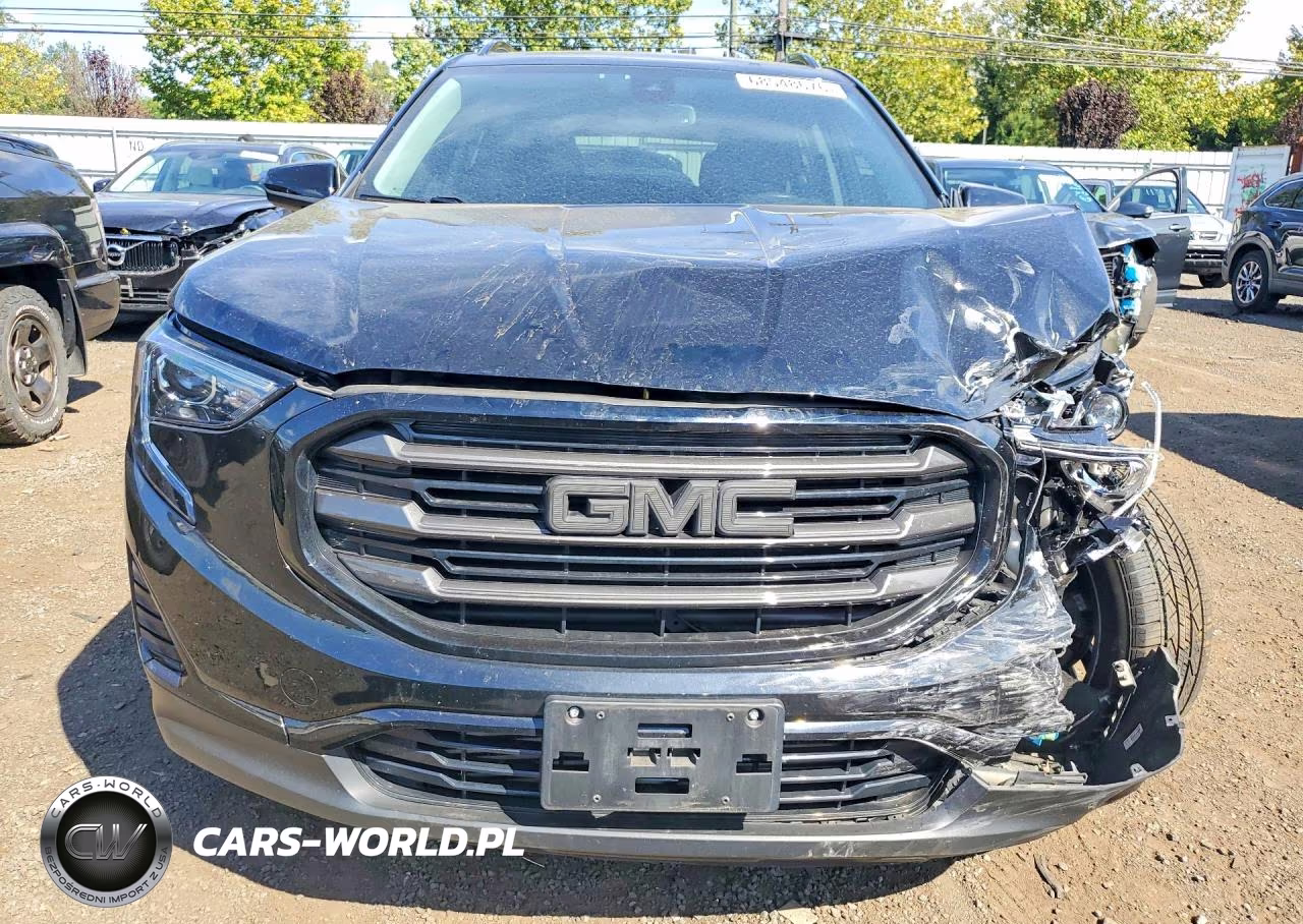 2021 GMC Terrain Sle VIN:3GKALTEV7ML364074 - 5