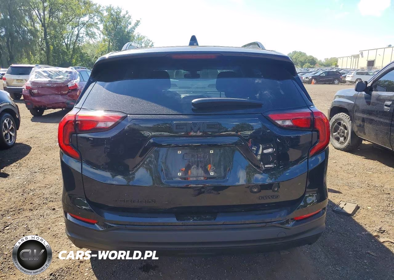 2021 GMC Terrain Sle VIN:3GKALTEV7ML364074 - 6