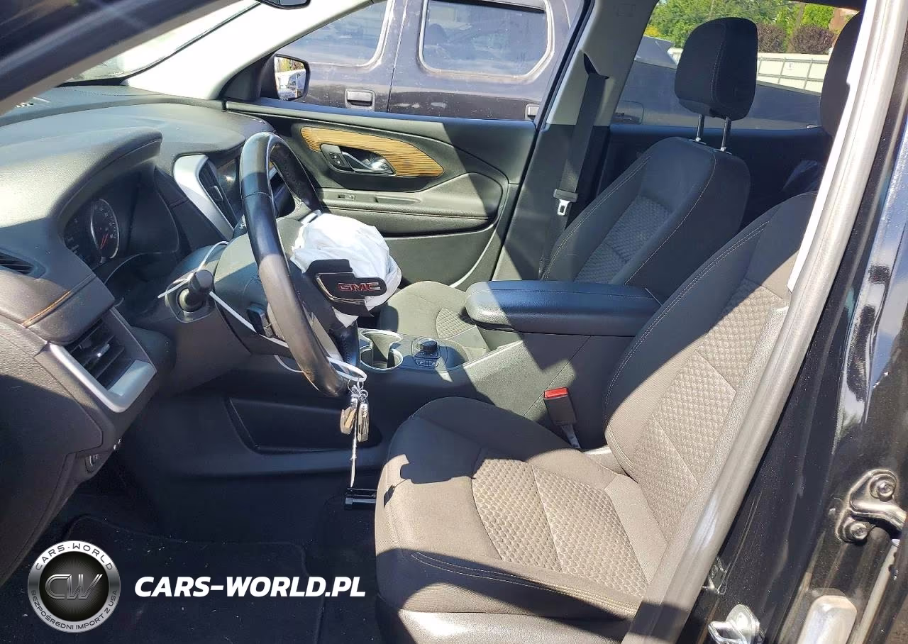 2021 GMC Terrain Sle VIN:3GKALTEV7ML364074 - 7