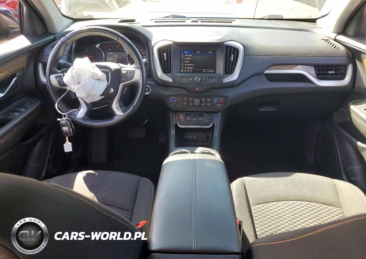 2021 GMC Terrain Sle VIN:3GKALTEV7ML364074 - 8