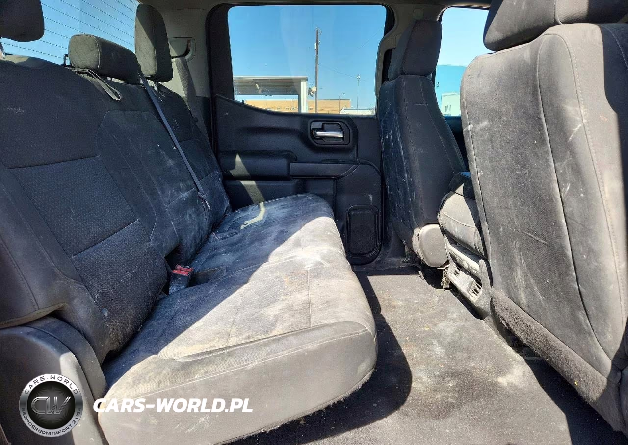 2020 Chevrolet Silverado C1500 Custom VIN:3GCPWBEK9LG375890 - 10
