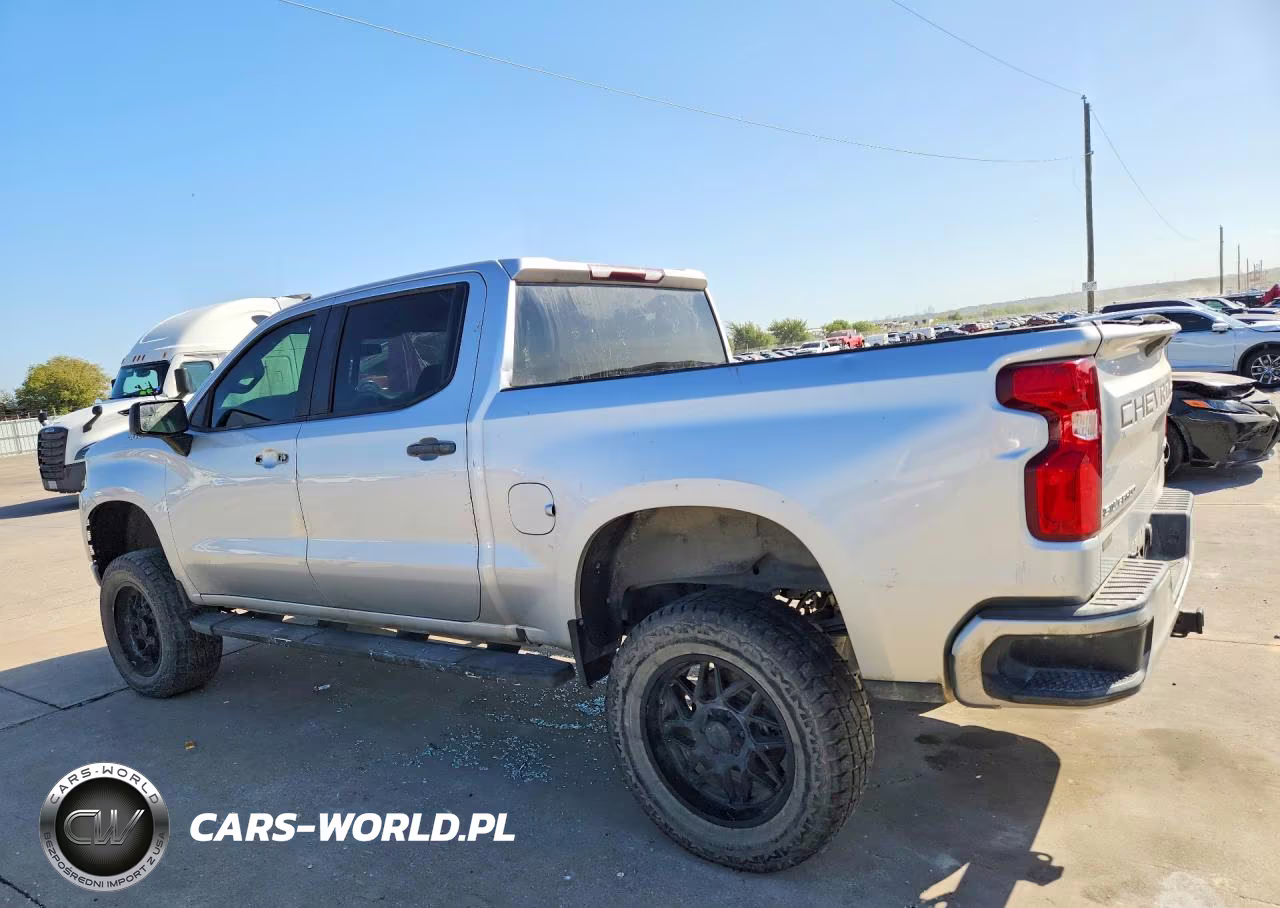 2020 Chevrolet Silverado C1500 Custom VIN:3GCPWBEK9LG375890 - 2