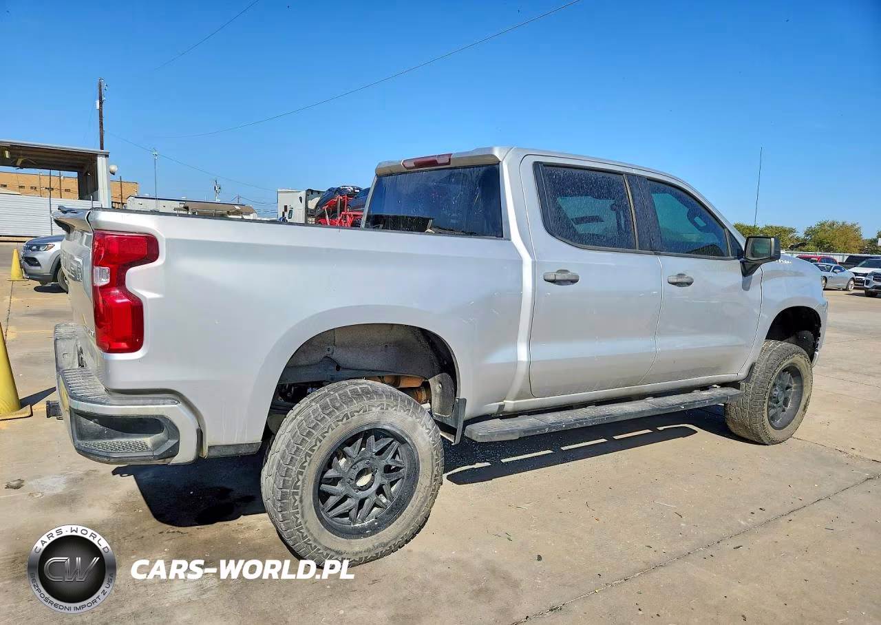 2020 Chevrolet Silverado C1500 Custom VIN:3GCPWBEK9LG375890 - 3