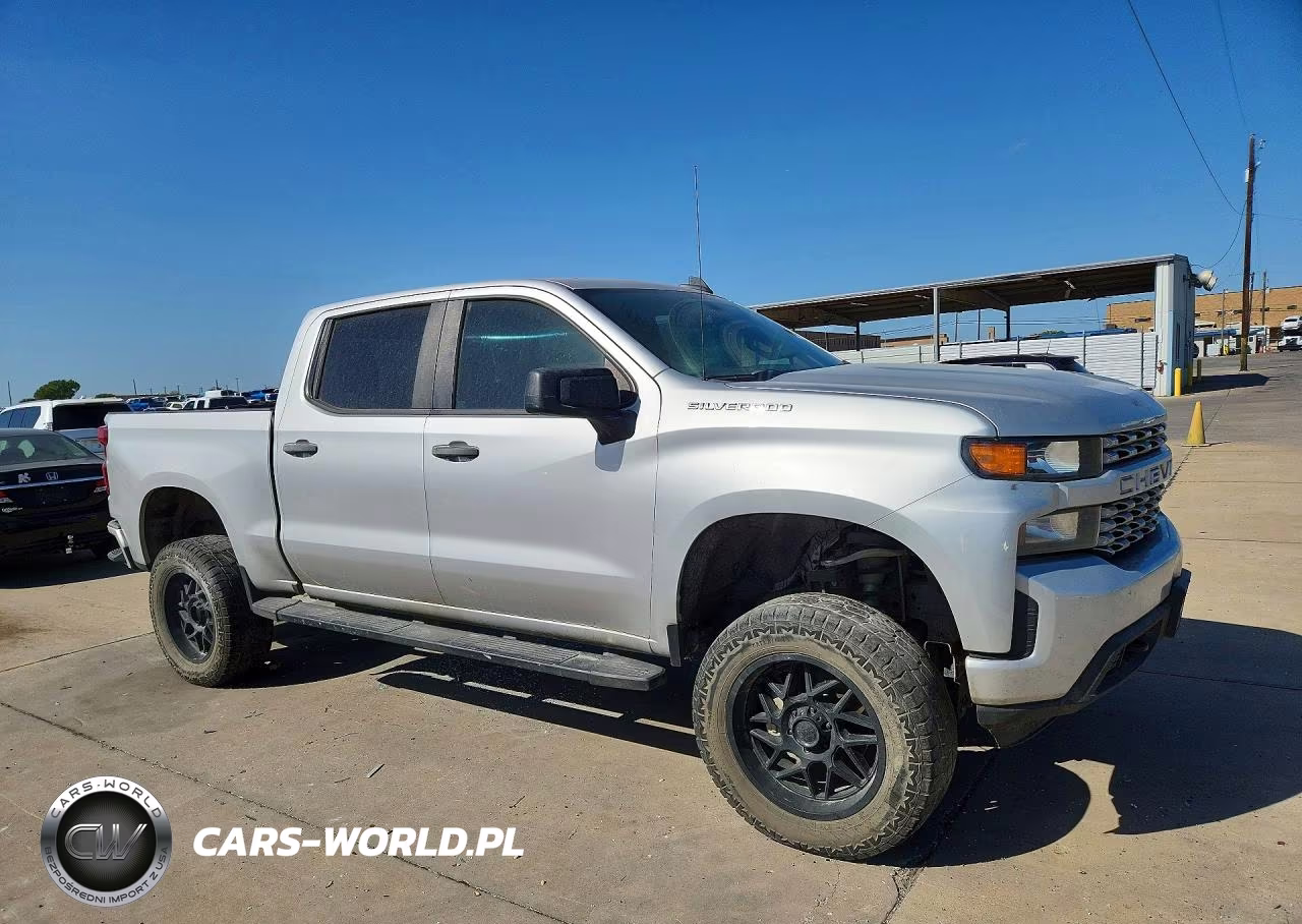 2020 Chevrolet Silverado C1500 Custom VIN:3GCPWBEK9LG375890 - 4