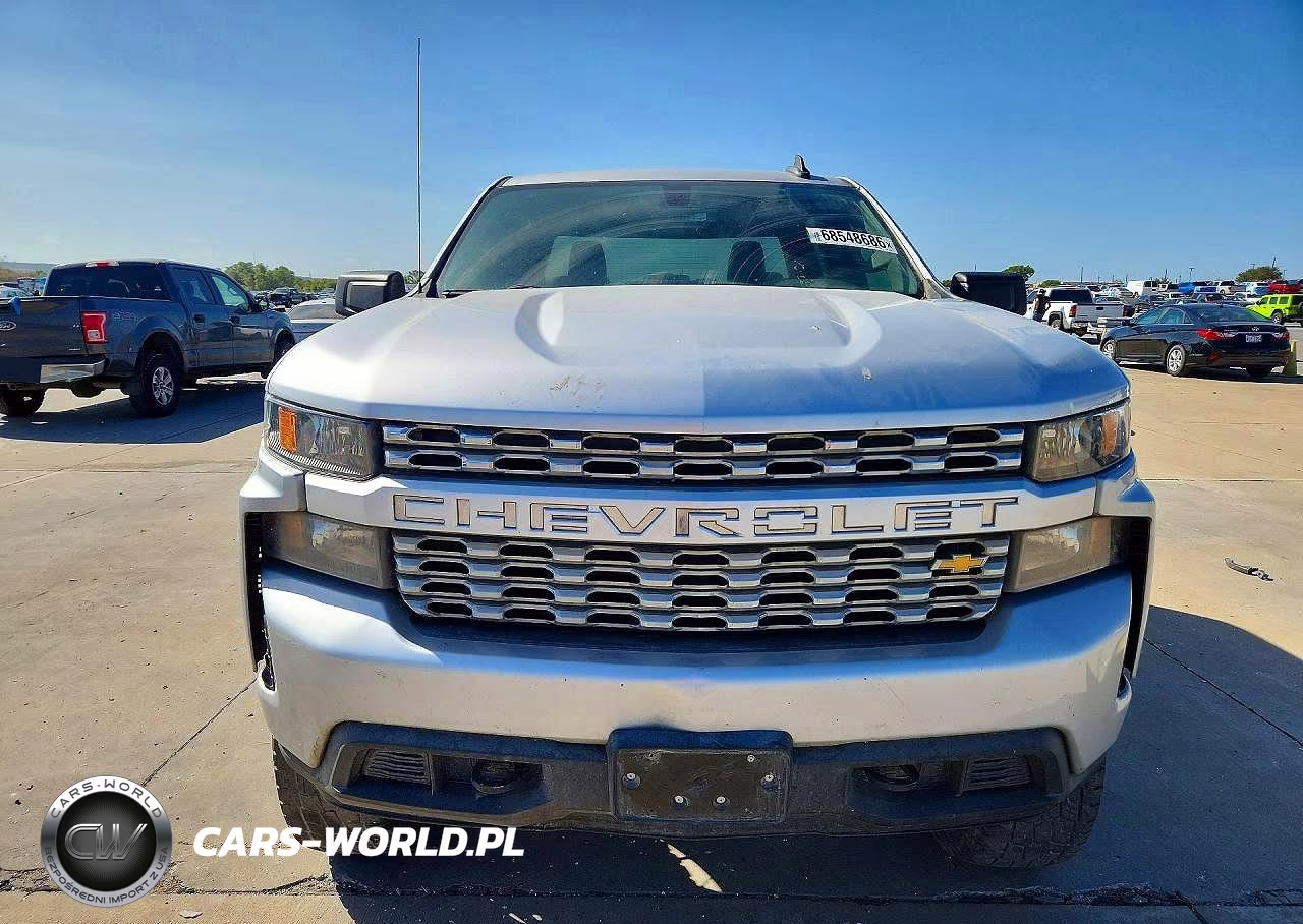 2020 Chevrolet Silverado C1500 Custom VIN:3GCPWBEK9LG375890 - 5