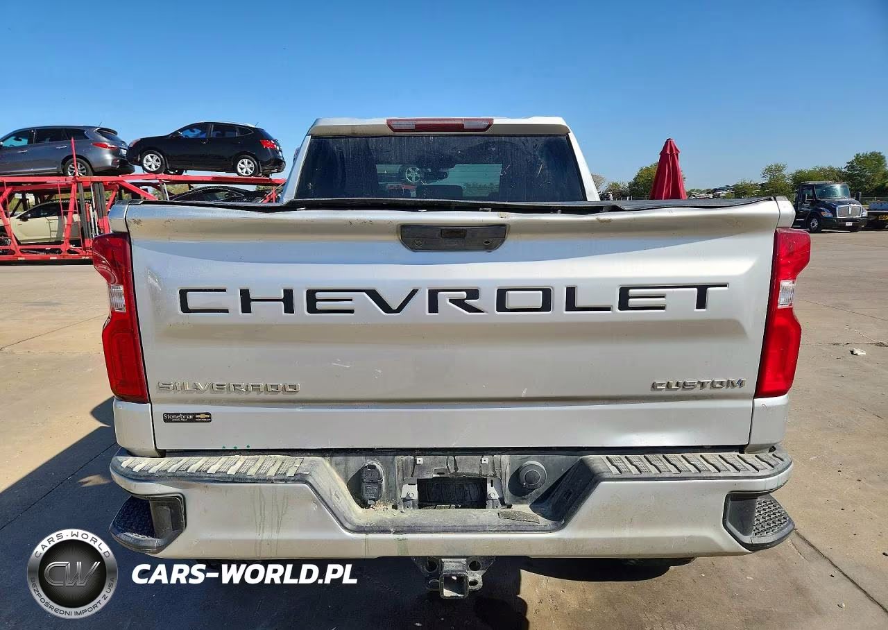 2020 Chevrolet Silverado C1500 Custom VIN:3GCPWBEK9LG375890 - 6