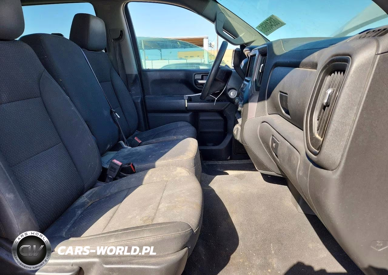 2020 Chevrolet Silverado C1500 Custom VIN:3GCPWBEK9LG375890 - 7