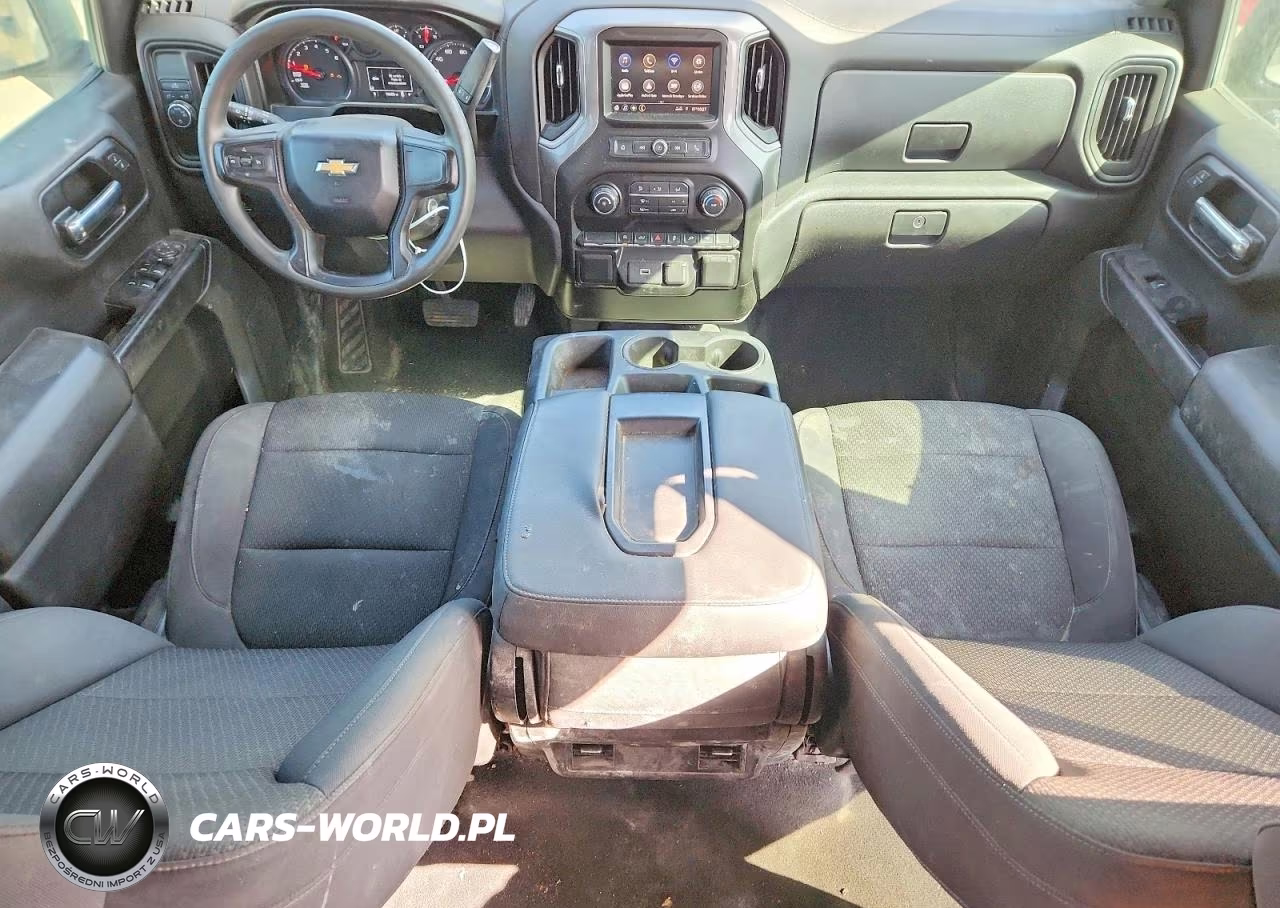 2020 Chevrolet Silverado C1500 Custom VIN:3GCPWBEK9LG375890 - 8