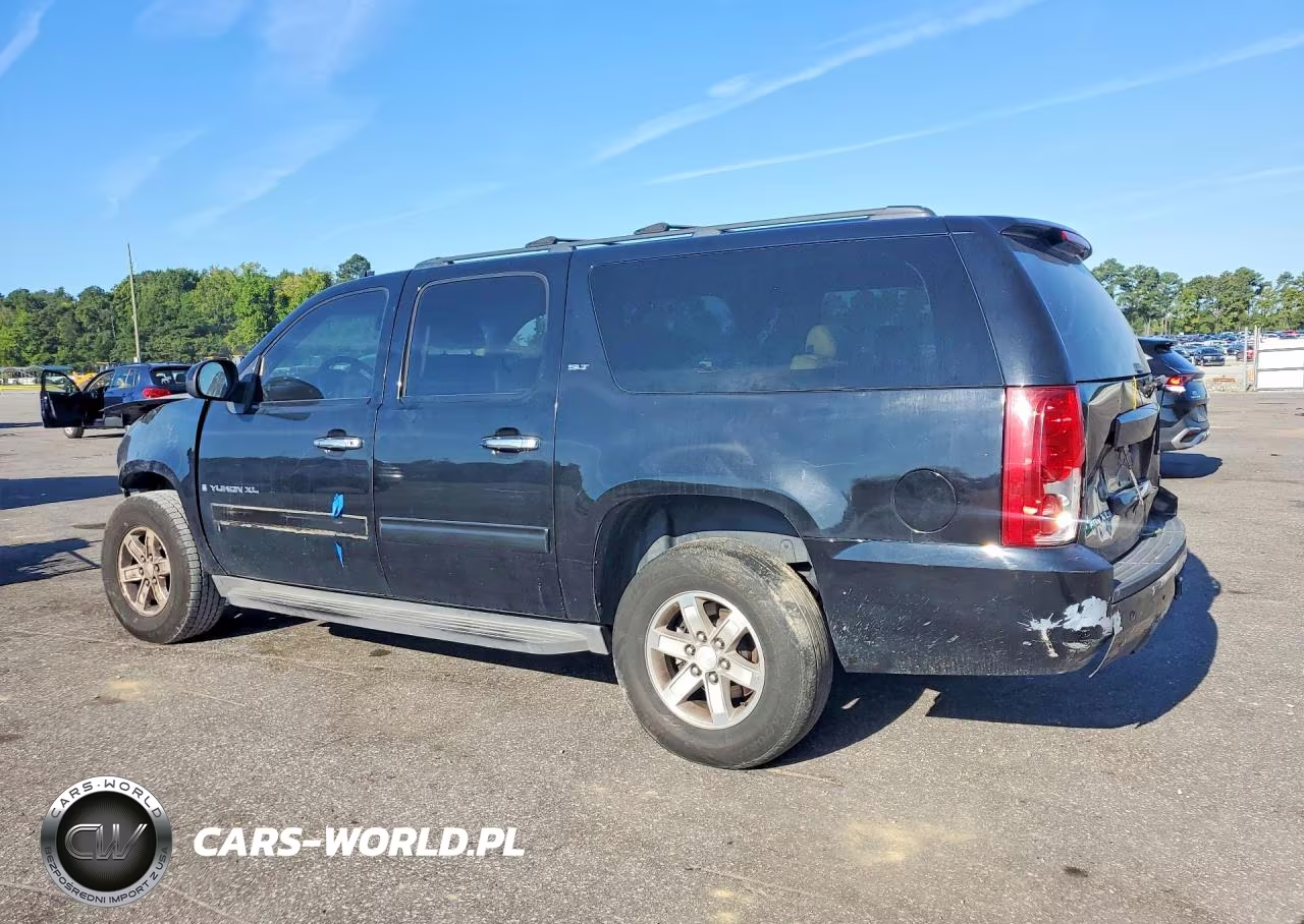 2011 GMC Yukon Xl K1500 Slt VIN:1GKS2KE34BR259109 - 2