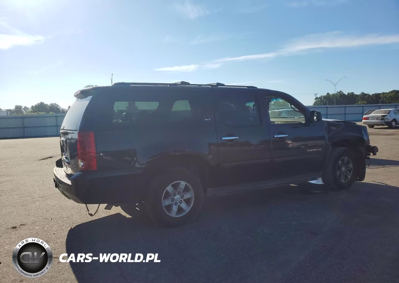 2011 GMC Yukon Xl K1500 Slt VIN:1GKS2KE34BR259109 - 3