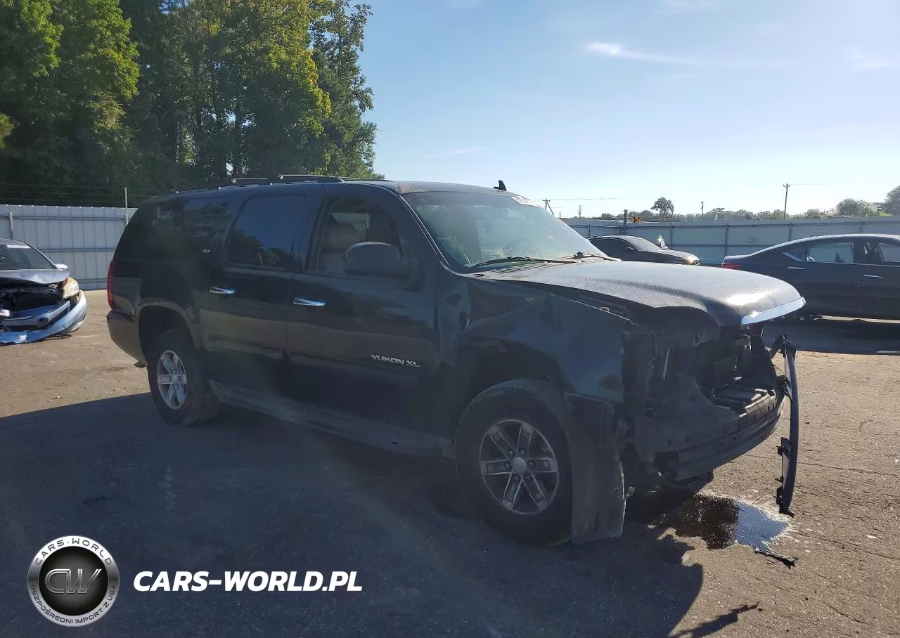 2011 GMC Yukon Xl K1500 Slt VIN:1GKS2KE34BR259109 - 4