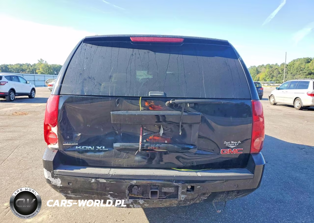 2011 GMC Yukon Xl K1500 Slt VIN:1GKS2KE34BR259109 - 6
