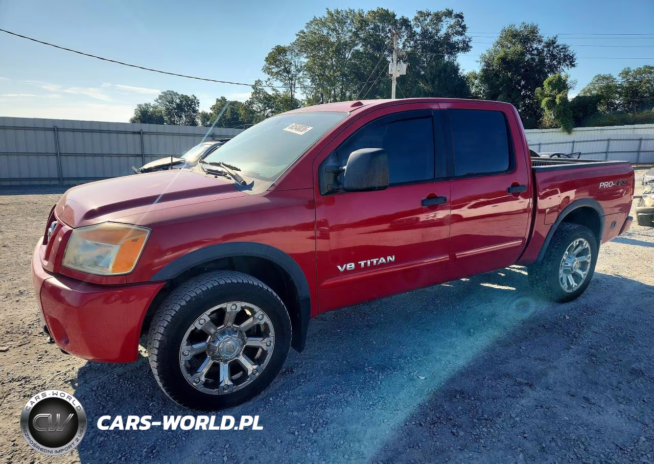 2011 Nissan Titan Sv – zdjęcie 1 z 12