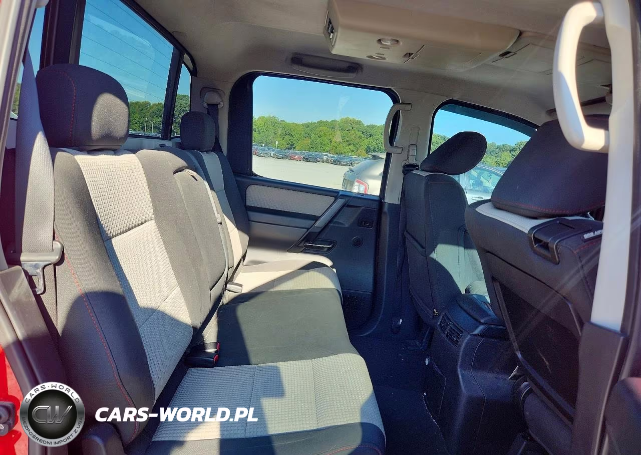 2011 Nissan Titan Sv VIN:1N6BA0EC0BN316459 - 10