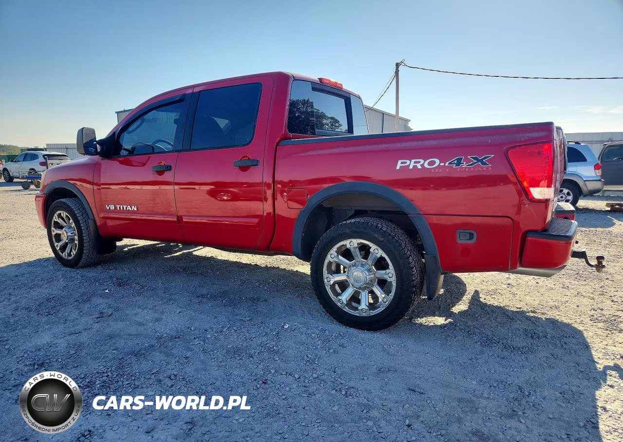 2011 Nissan Titan Sv VIN:1N6BA0EC0BN316459 - 2