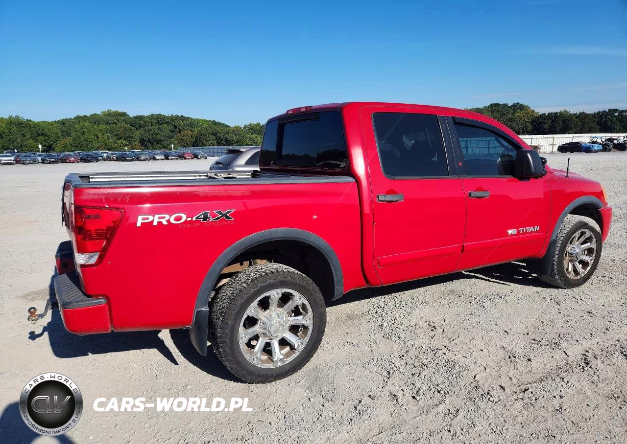 2011 Nissan Titan Sv VIN:1N6BA0EC0BN316459 - 3