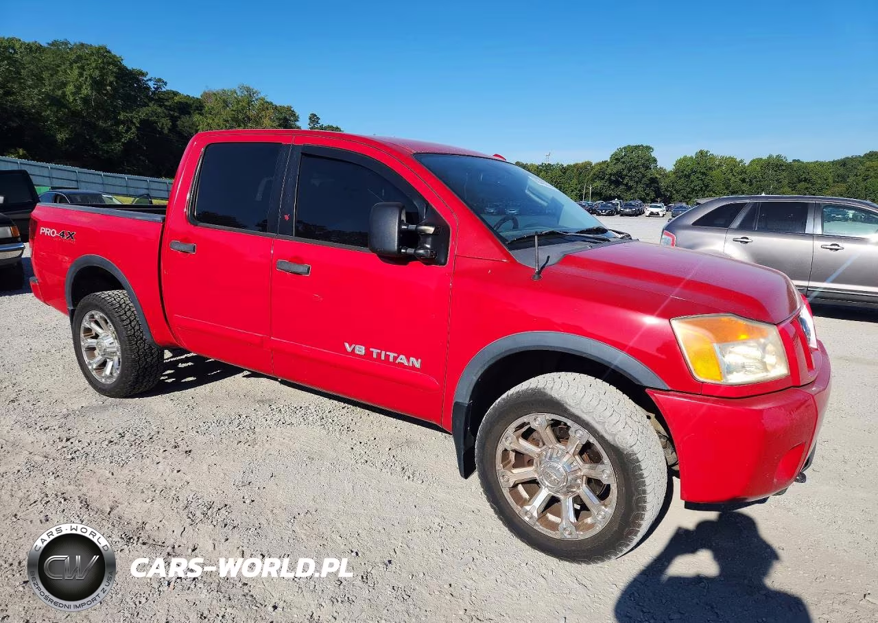 2011 Nissan Titan Sv VIN:1N6BA0EC0BN316459 - 4