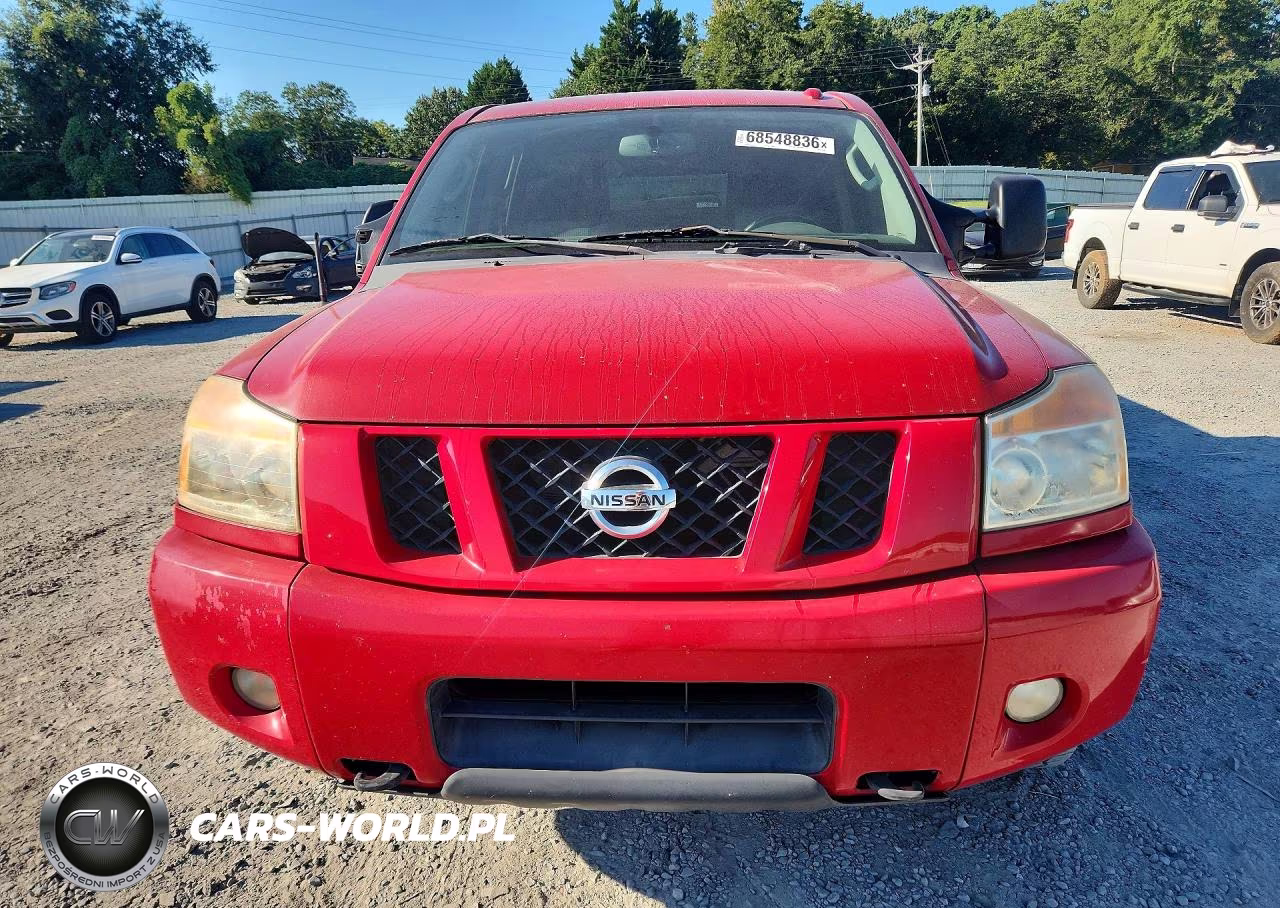 2011 Nissan Titan Sv VIN:1N6BA0EC0BN316459 - 5