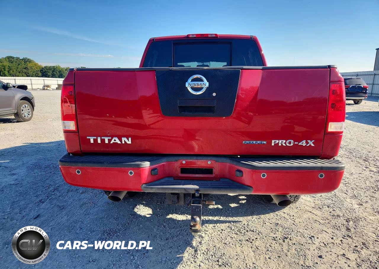 2011 Nissan Titan Sv VIN:1N6BA0EC0BN316459 - 6