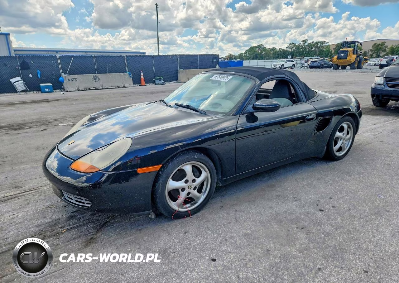 1999 Porsche Boxster VIN:WP0CA2983XU624697 - 1