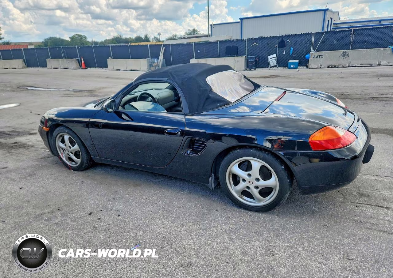 1999 Porsche Boxster VIN:WP0CA2983XU624697 - 2