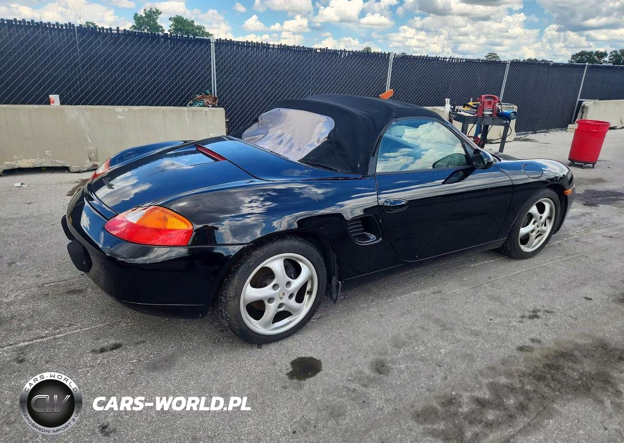 1999 Porsche Boxster VIN:WP0CA2983XU624697 - 3