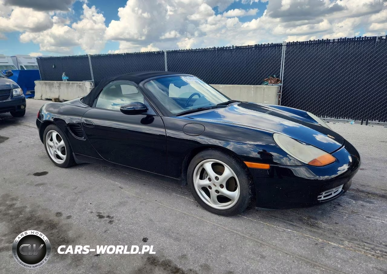 1999 Porsche Boxster VIN:WP0CA2983XU624697 - 4